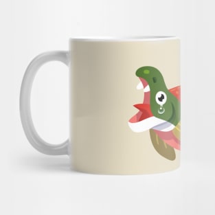 Sad Salmon Mug